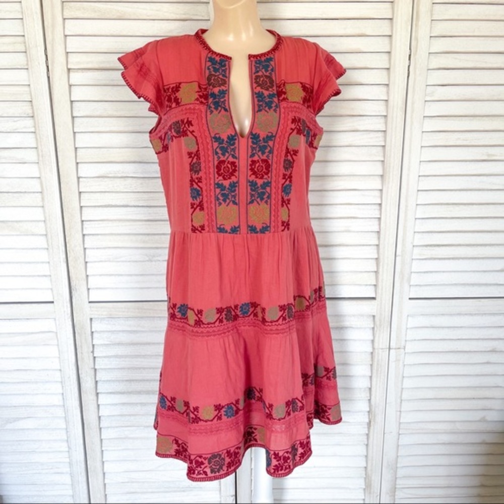LOVE SAM ZINNIA EMBROIDERED DRESS - Picture 3 of 13